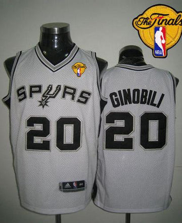 Manu Ginobili San Antonio Spurs white jersey