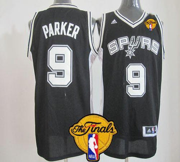 Tony Parker San Antonio Spurs black jersey