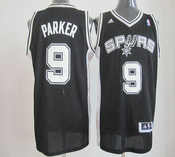 Tony Parker San Antonio Spurs black jersey