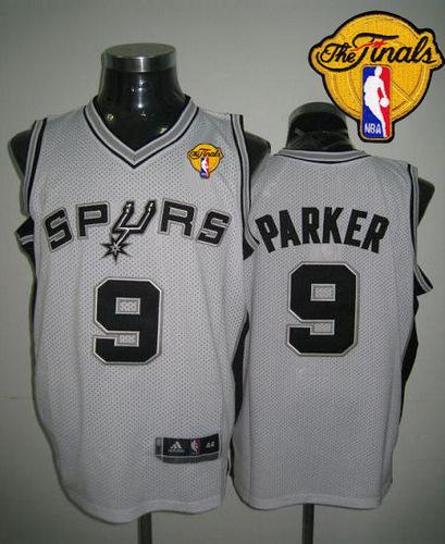 Tony Parker San Antonio Spurs white jersey