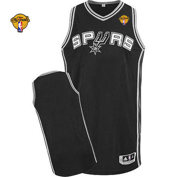 Custom San Antonio Spurs black jersey