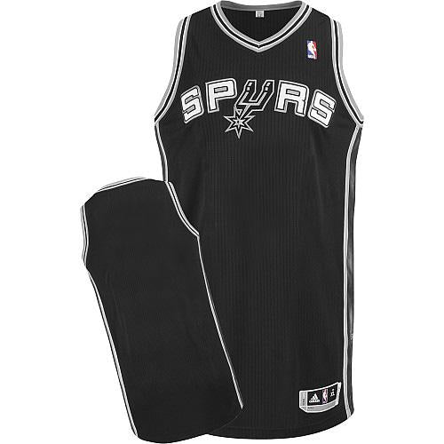 Custom San Antonio Spurs black jersey