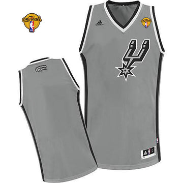 Custom San Antonio Spurs grey jersey