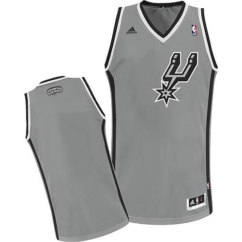 Custom San Antonio Spurs grey jersey