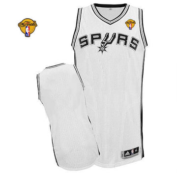 Custom San Antonio Spurs white jersey