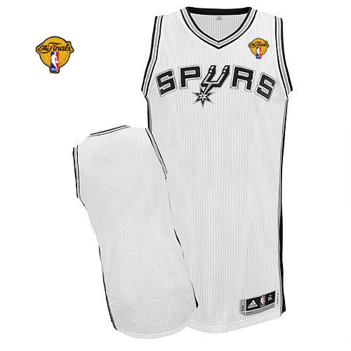 Custom San Antonio Spurs white jersey