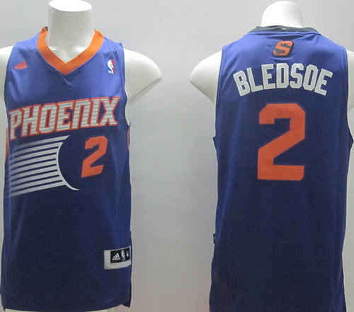 Eric Bledsoe Phoenix Suns purple jersey