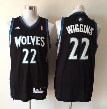 Andrew Wiggins Minnesota Timberwolves black jersey