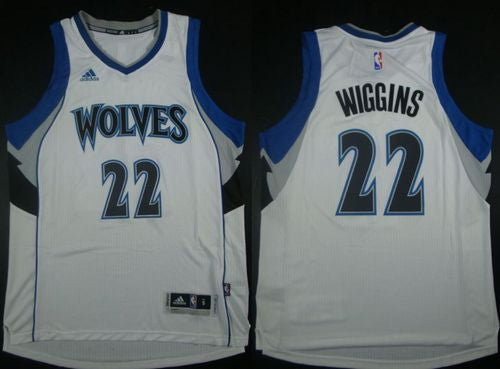 Andrew Wiggins Minnesota Timberwolves white jersey