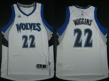 Andrew Wiggins Minnesota Timberwolves white jersey