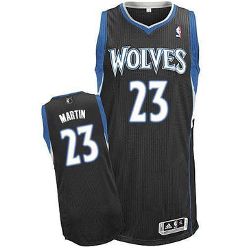 Kevin Martin Minnesota Timberwolves black jersey