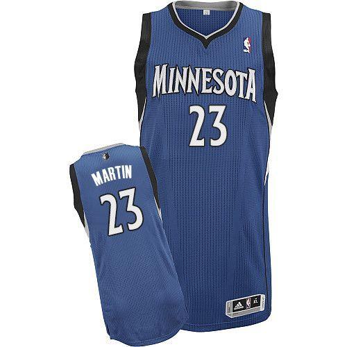 Kevin Martin Minnesota Timberwolves blue jersey