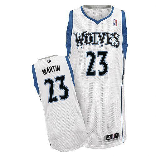 Kevin Martin Minnesota Timberwolves white jersey