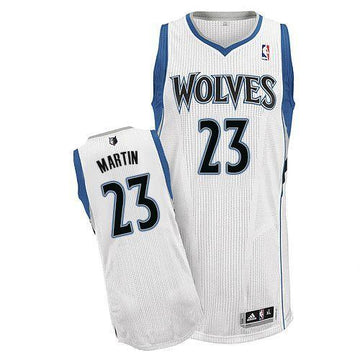 Kevin Martin Minnesota Timberwolves white jersey