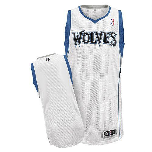 Custom Minnesota Timberwolves white jersey