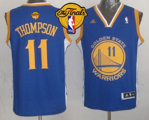 Klay Thompson Golden State Warriors blue jersey