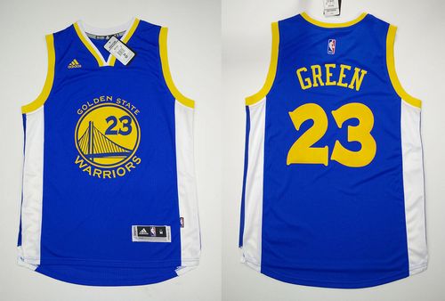 Draymond Green Golden State Warriors blue jersey