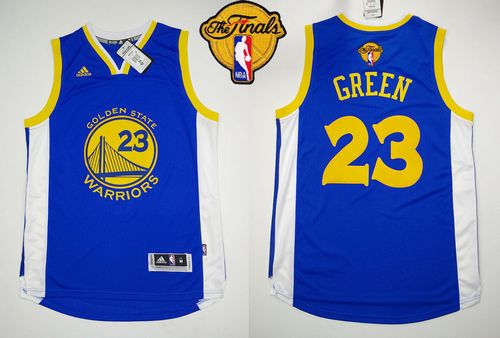 Draymond Green Golden State Warriors blue jersey
