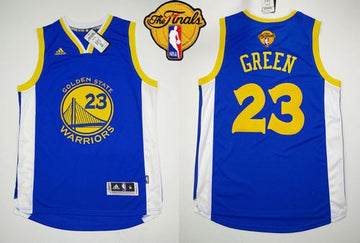 Draymond Green Golden State Warriors blue jersey