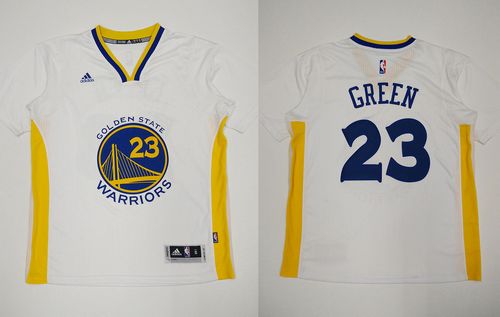 Draymond Green Golden State Warriors white Alternate jersey
