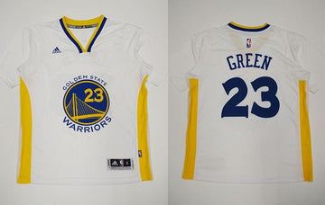Draymond Green Golden State Warriors white Alternate jersey