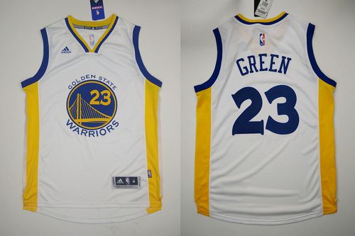 Draymond Green Golden State Warriors white jersey