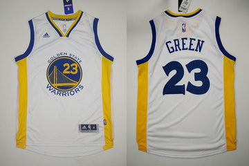 Draymond Green Golden State Warriors white jersey