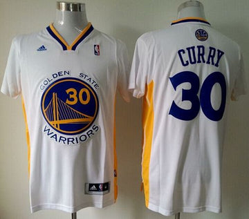 Stephen Curry Golden State Warriors white Alternate jersey
