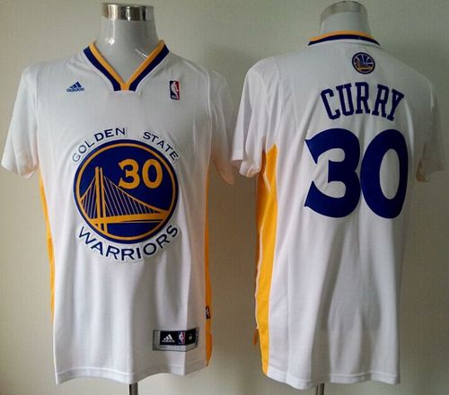 Stephen Curry Golden State Warriors white Alternate jersey
