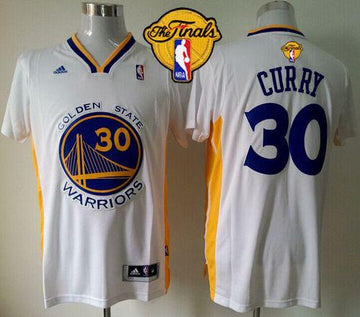 Stephen Curry Golden State Warriors white Alternate jersey