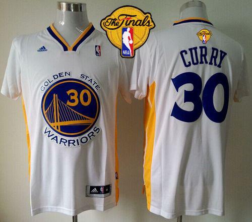 Stephen Curry Golden State Warriors white Alternate jersey