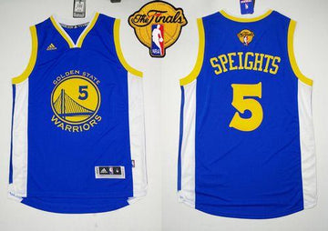 Marreese Speights Golden State Warriors blue jersey