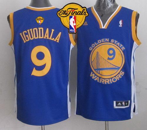 Andre Iguodala Golden State Warriors blue jersey