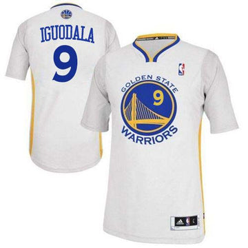 Andre Iguodala Golden State Warriors white Alternate jersey
