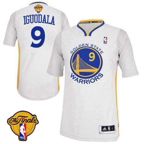Andre Iguodala Golden State Warriors white Alternate jersey