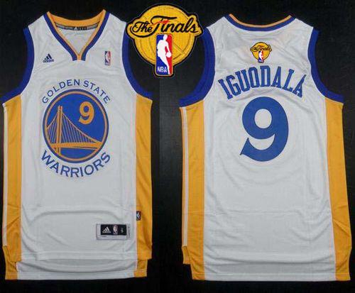 Andre Iguodala Golden State Warriors white jersey