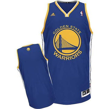 Custom Golden State Warriors blue jersey