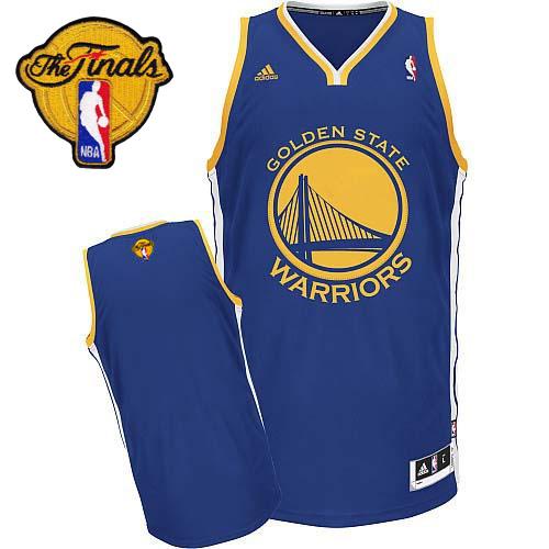 Custom Golden State Warriors blue jersey