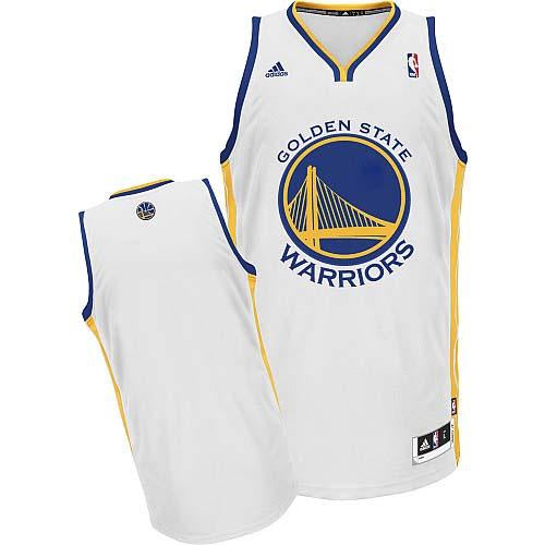 Custom Golden State Warriors white jersey