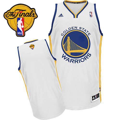Custom Golden State Warriors white jersey