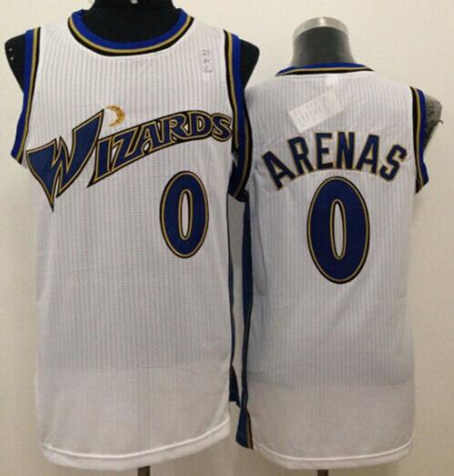 Gilbert Arenas Washington Wizards white jersey