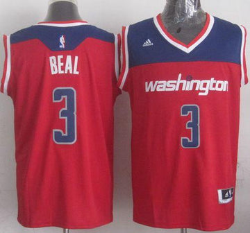Bradley Beal Washington Wizards red jersey