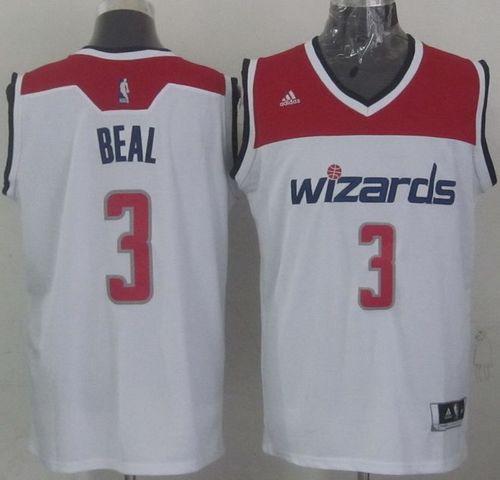Bradley Beal Washington Wizards white jersey