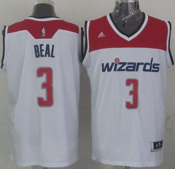 Bradley Beal Washington Wizards white jersey