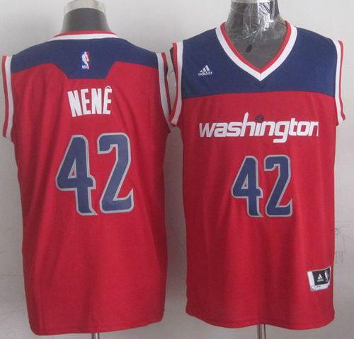 Nene Washington Wizards red jersey