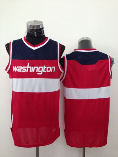 Custom Washington Wizards red jersey