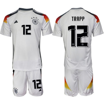 Kevin Trapp Germany National Team white Home jersey