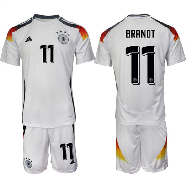 Julian Brandt Germany National Team white Home jersey