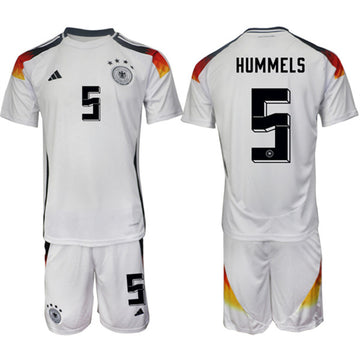 Hummels Germany National Team white Home jersey
