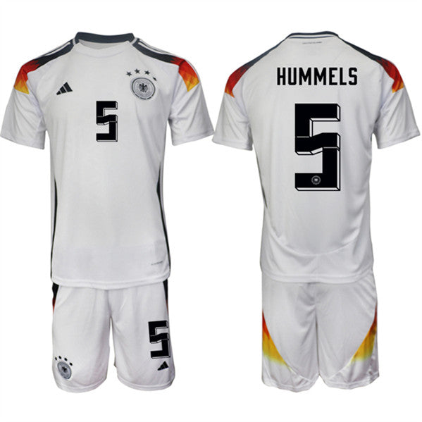 Hummels Germany National Team white Home jersey